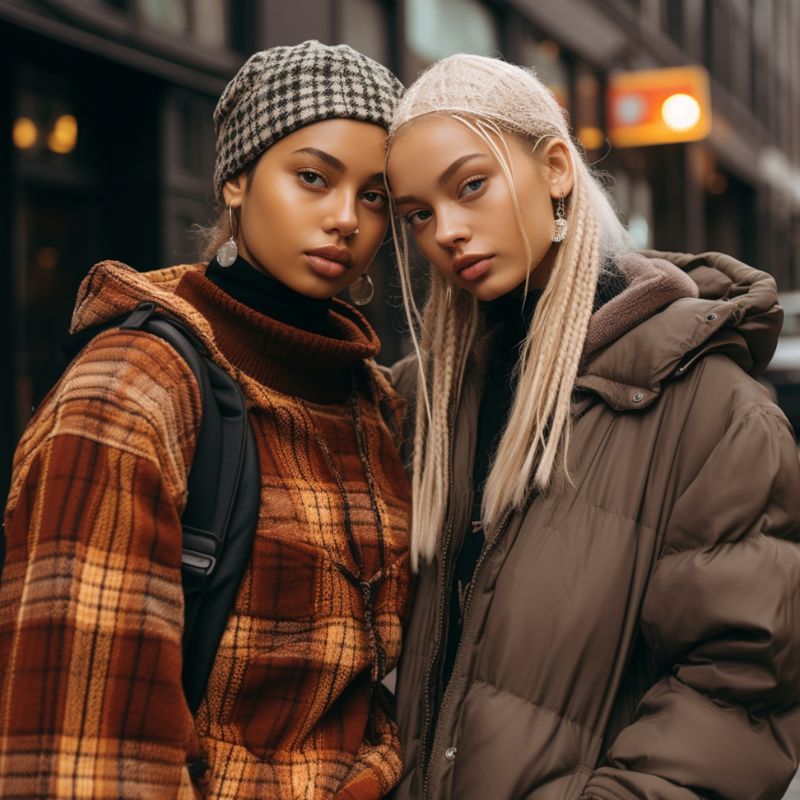 Manteau d’hiver streetwear femme – Style urbain &amp; confort premium